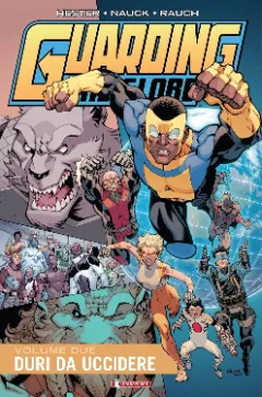Copertina di Guarding the Globe Vol. 2